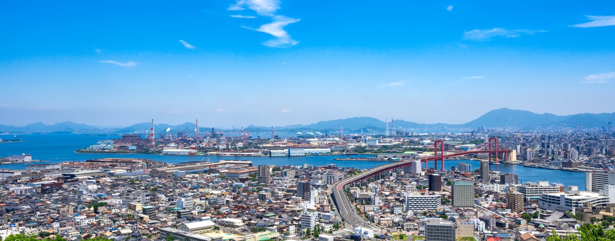 福岡県北九州市の風景